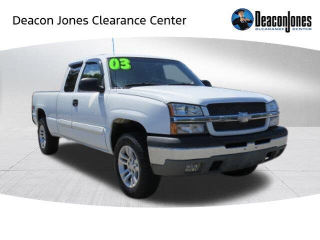 2003 CHEVROLET Silverado