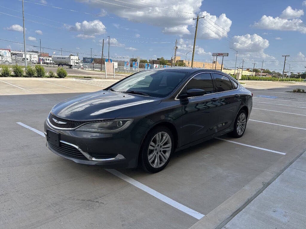 2015 CHRYSLER 200