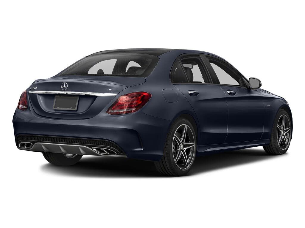 2016 Mercedes-Benz C-Class