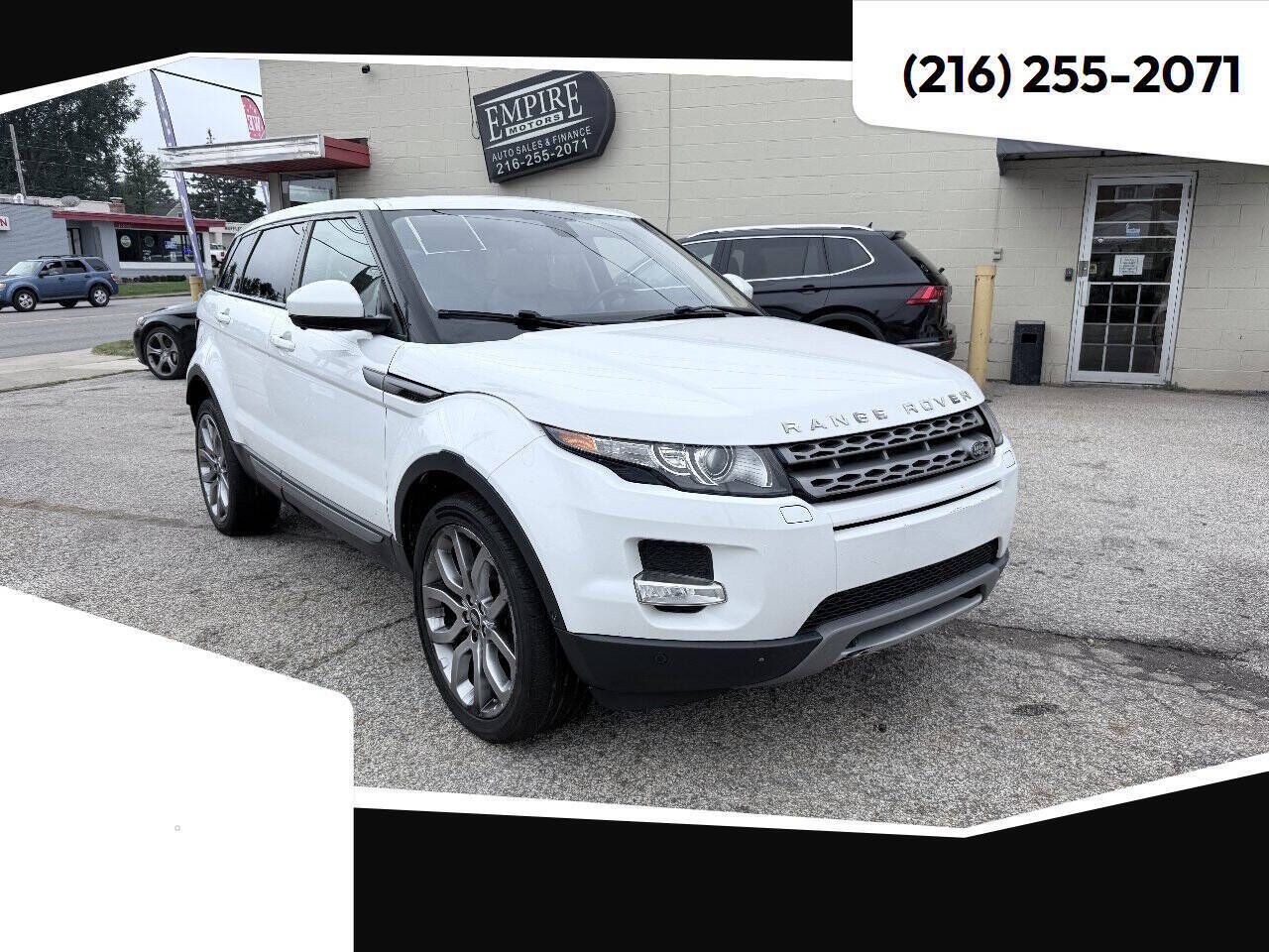 2015 LAND ROVER Range Rover Evoque