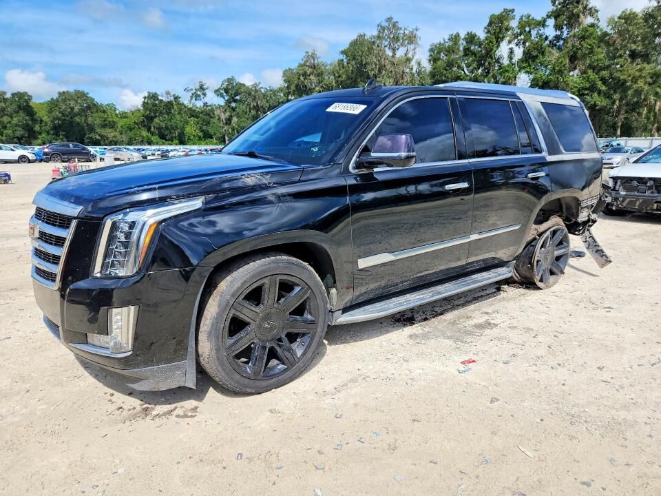 2018 CADILLAC Escalade
