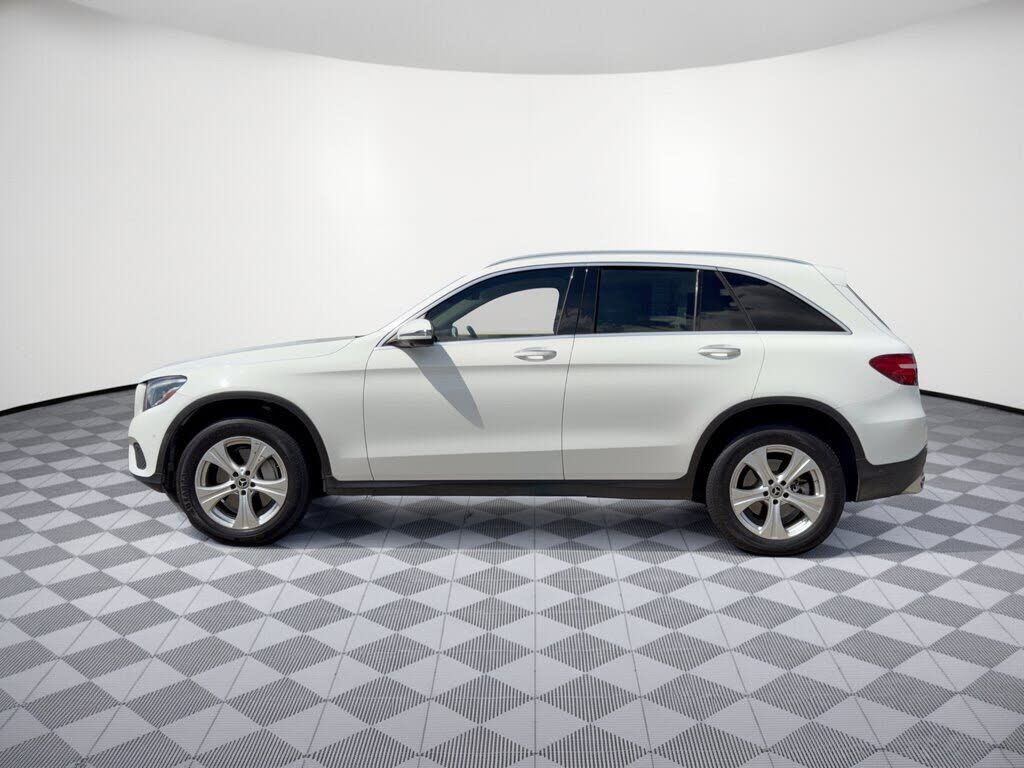 2018 Mercedes-Benz GLC-Class