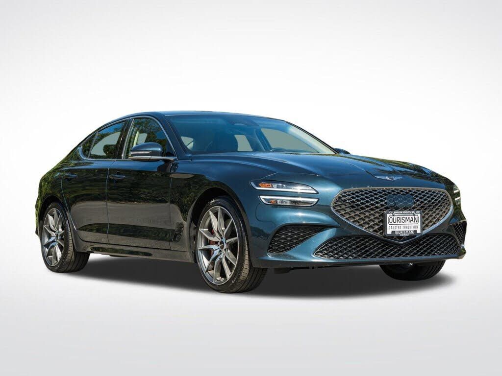 2025 GENESIS G70