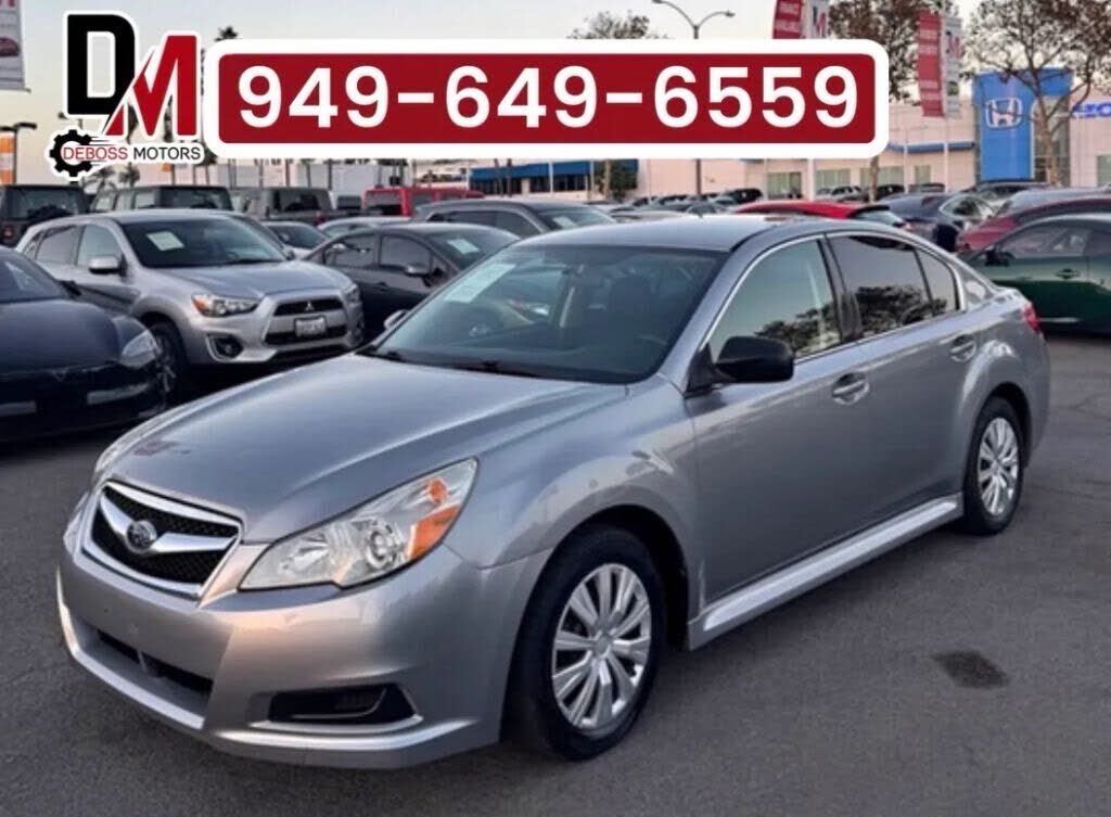 2011 SUBARU Legacy