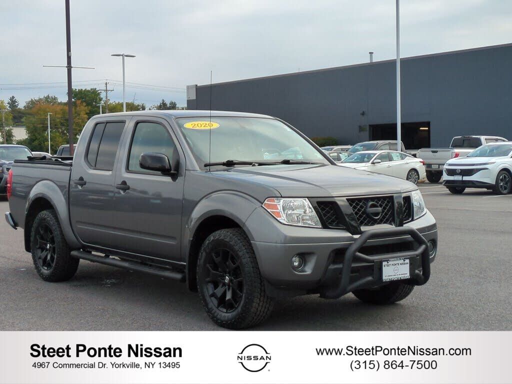 2020 NISSAN Frontier