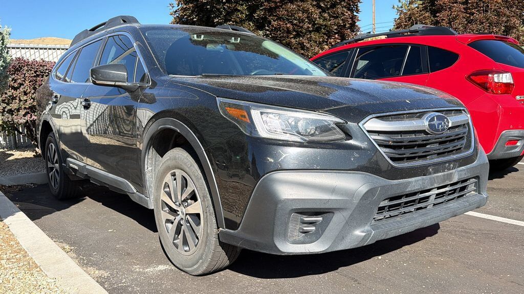 2021 SUBARU Outback