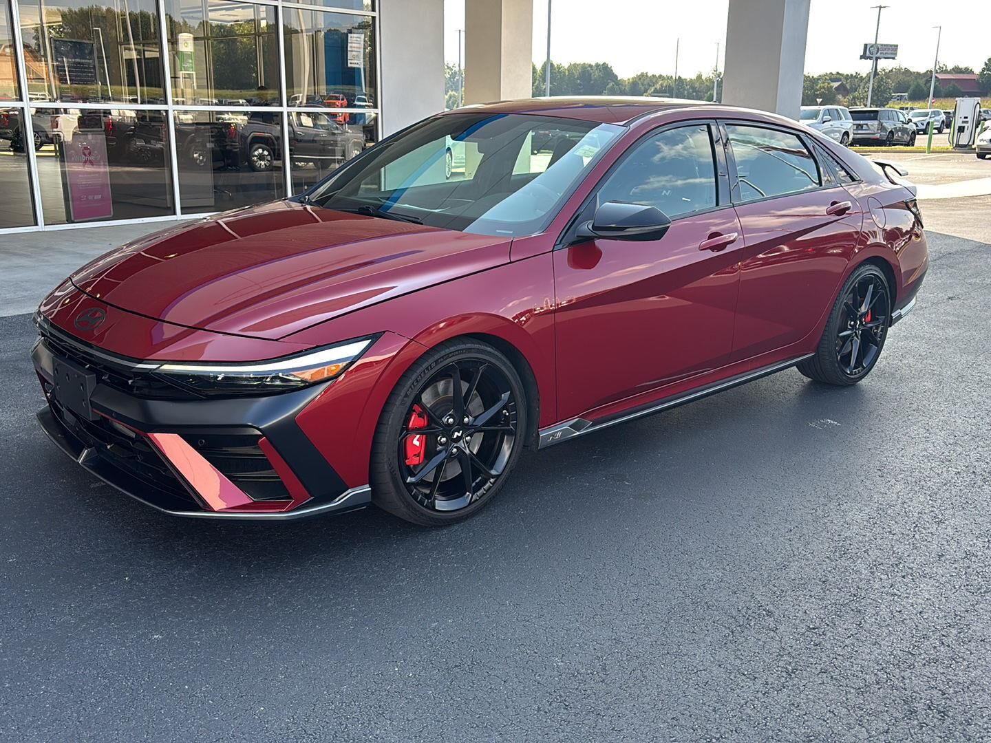 2024 HYUNDAI Elantra N