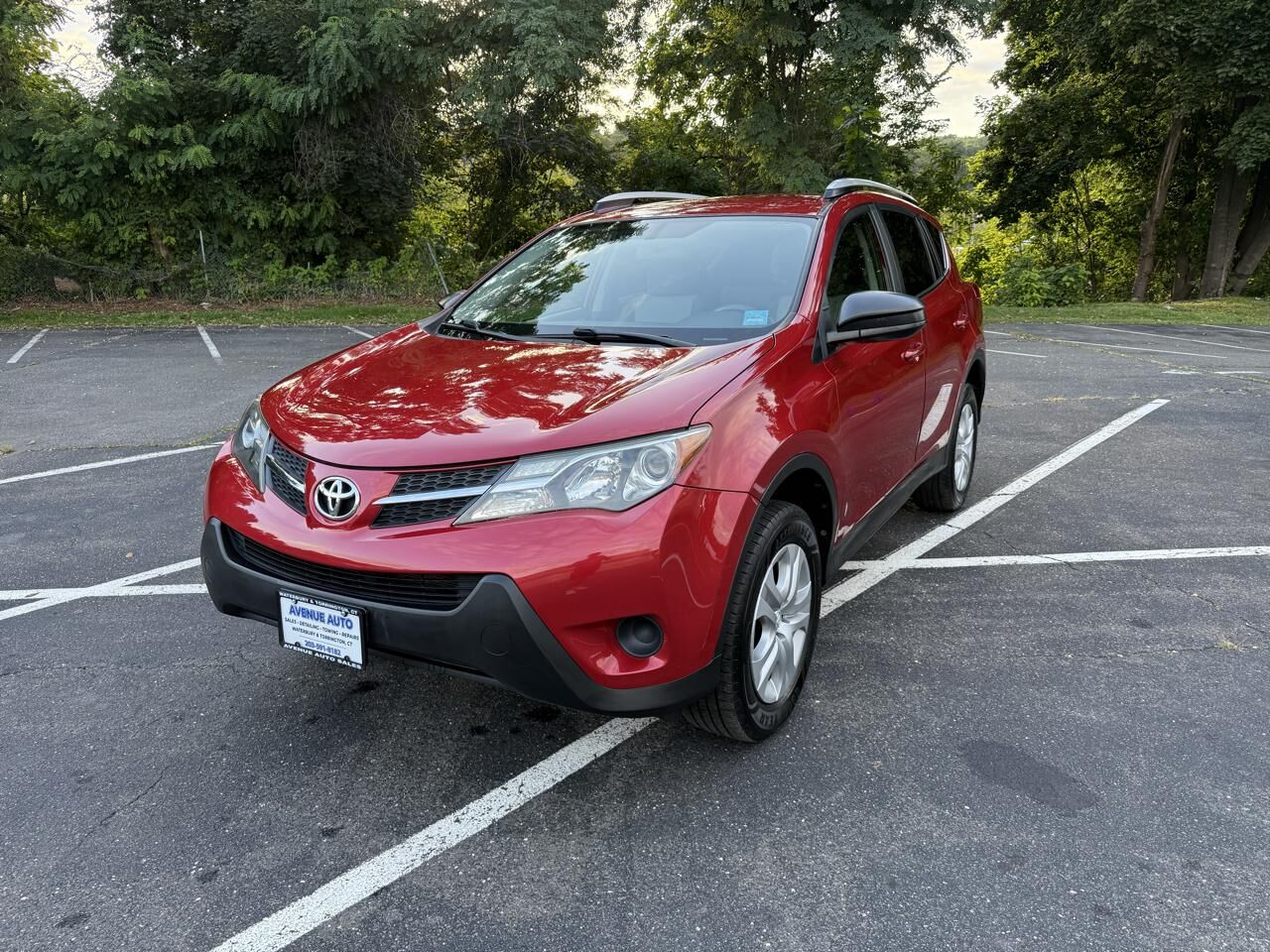 2014 TOYOTA RAV4