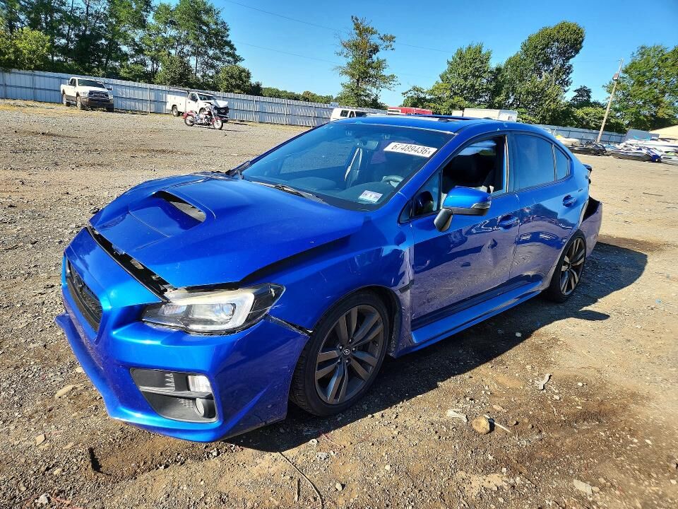 2017 SUBARU WRX
