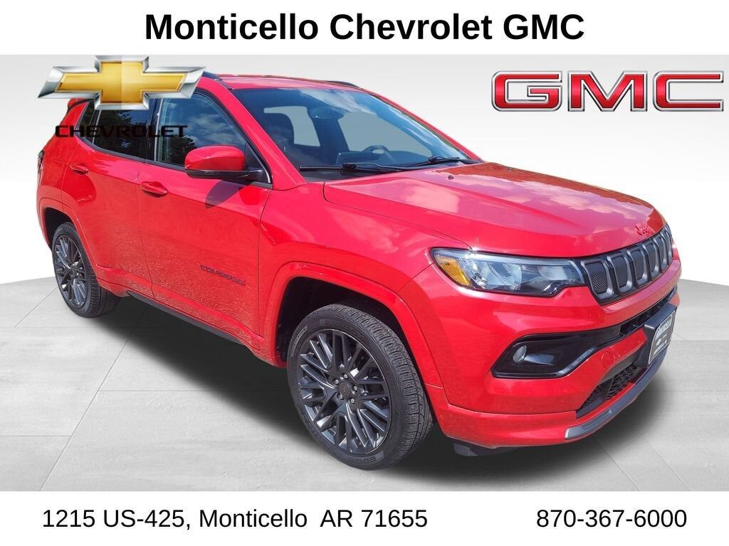 2022 JEEP Compass