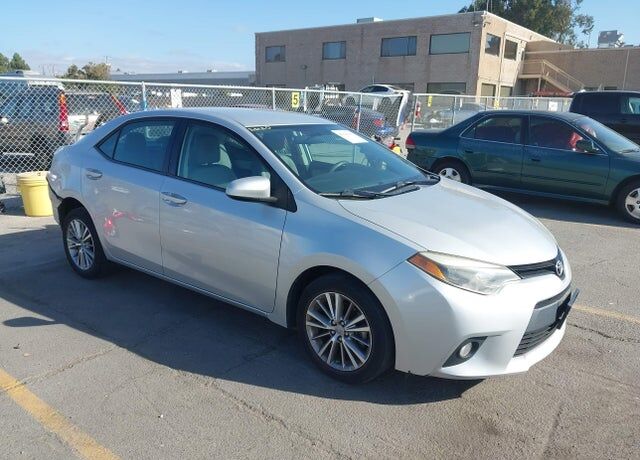 2014 TOYOTA Corolla