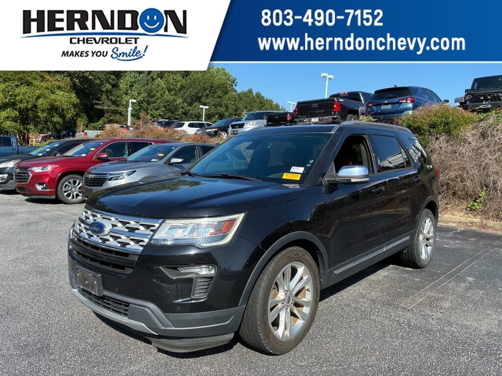 2019 FORD Explorer