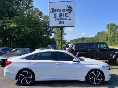 2019 HONDA Accord