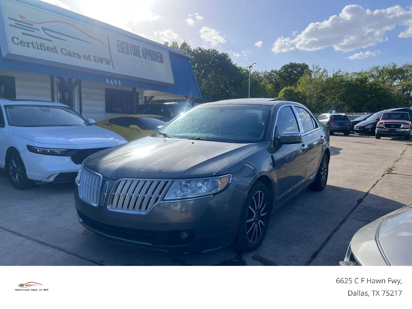 2012 LINCOLN MKZ