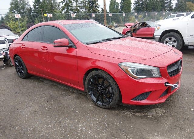 2015 MERCEDES-BENZ CLA-Class