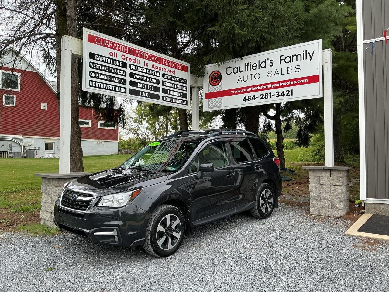 2018 SUBARU Forester