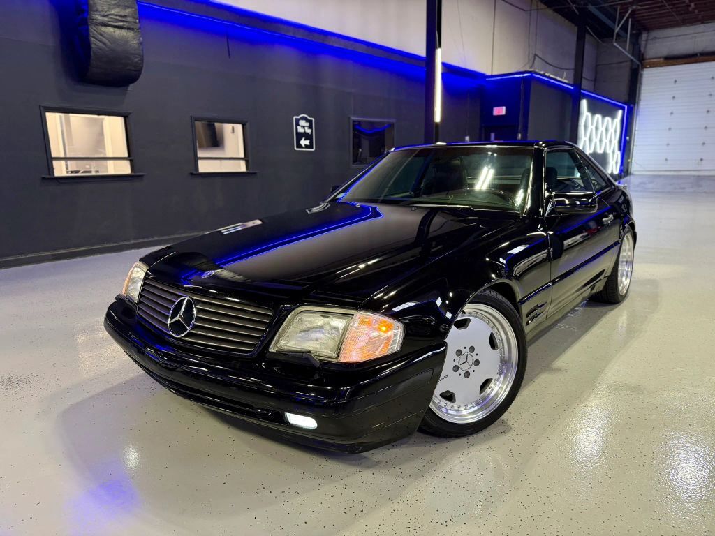 1998 Mercedes-Benz SL-Class