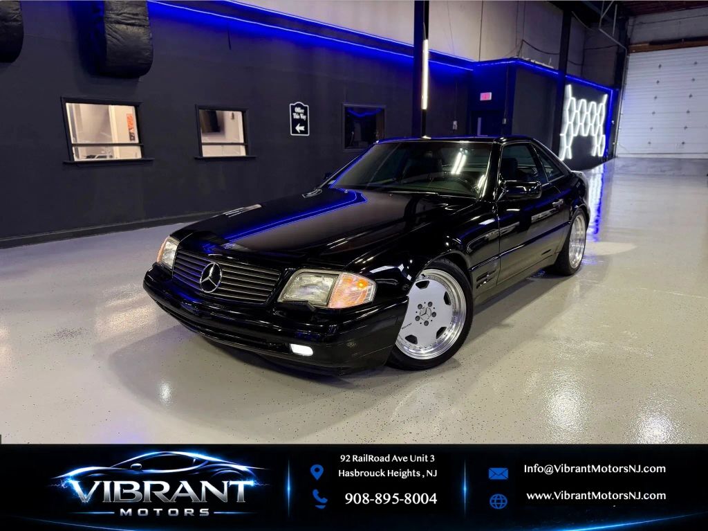 1998 MERCEDES-BENZ SL-Class