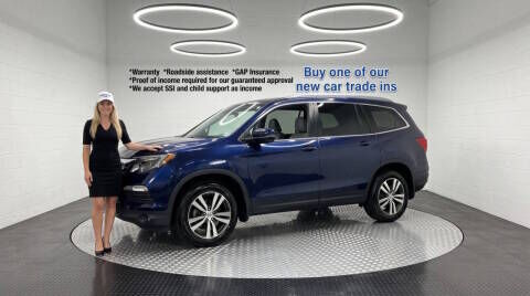 2017 HONDA Pilot