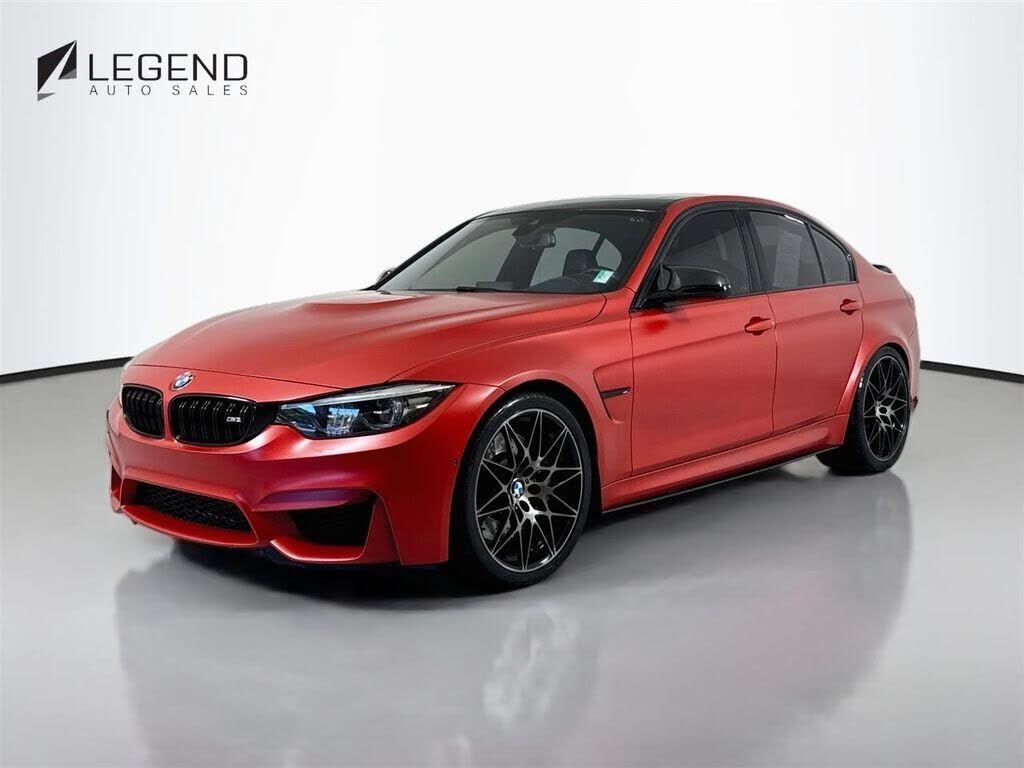 2018 BMW M3