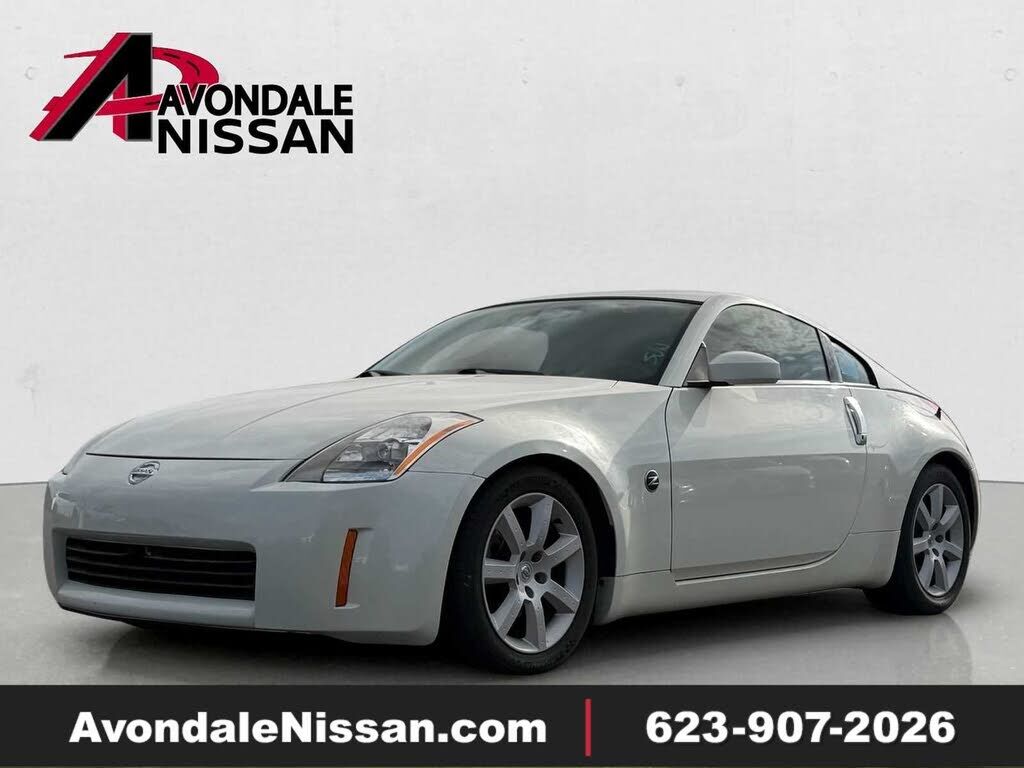 2004 NISSAN 350Z
