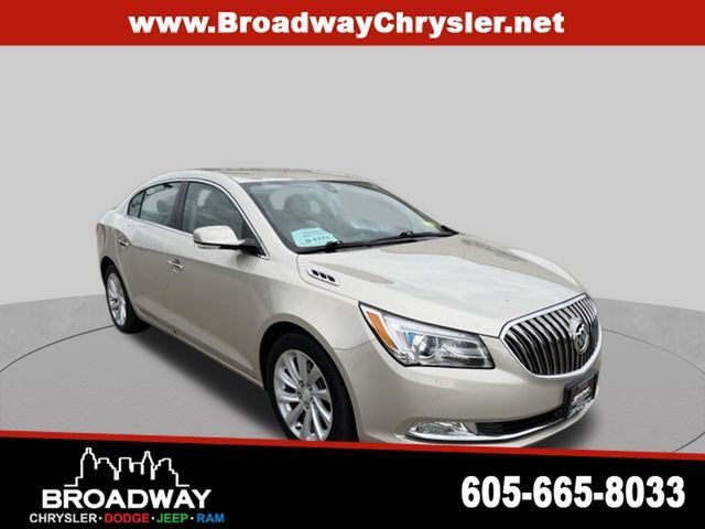 2015 BUICK LaCrosse