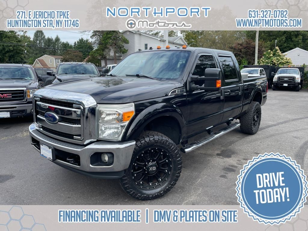 2012 FORD F-250
