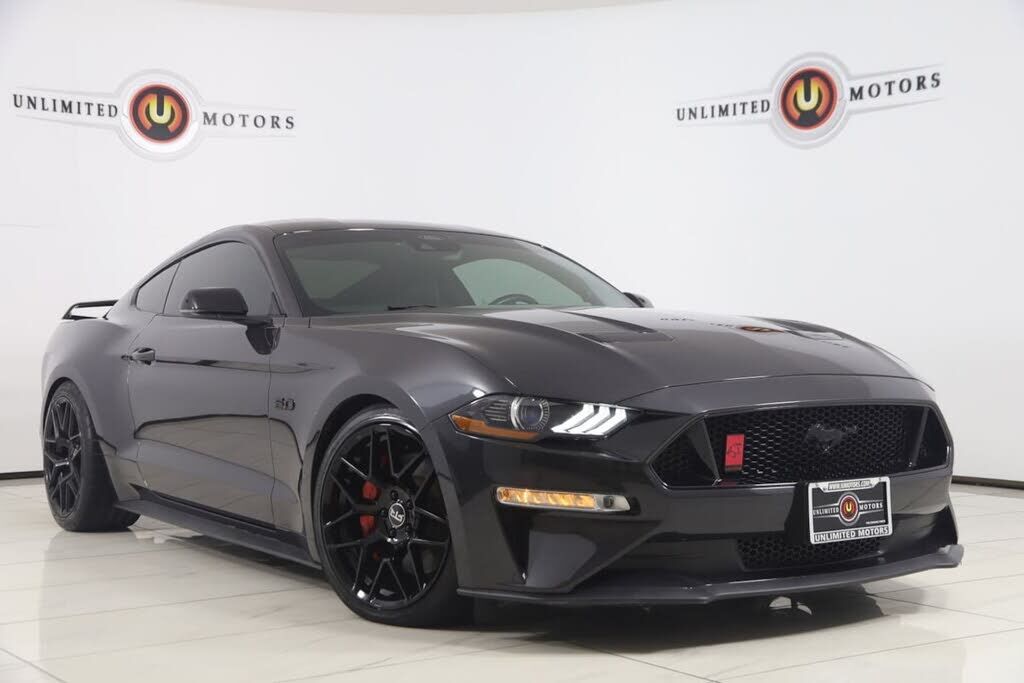 2022 FORD Mustang