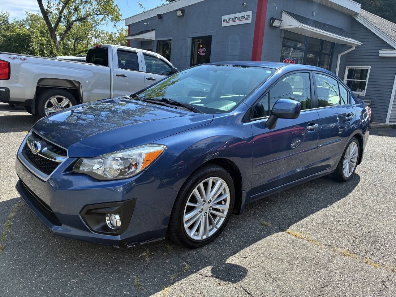 2013 SUBARU Impreza