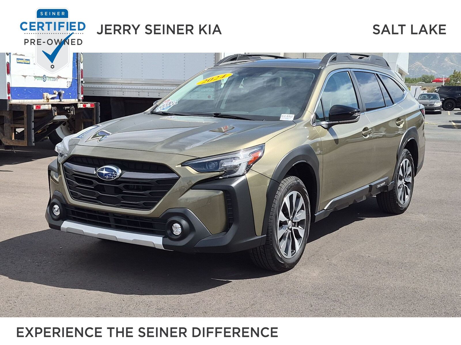 2024 SUBARU Outback