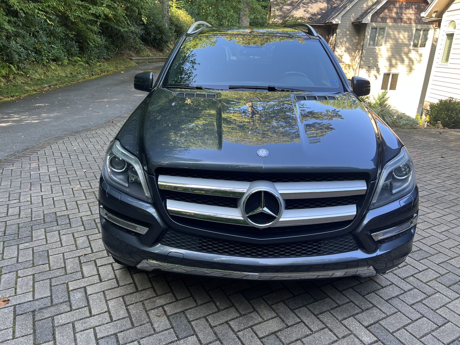 2014 Mercedes-Benz GL-Class
