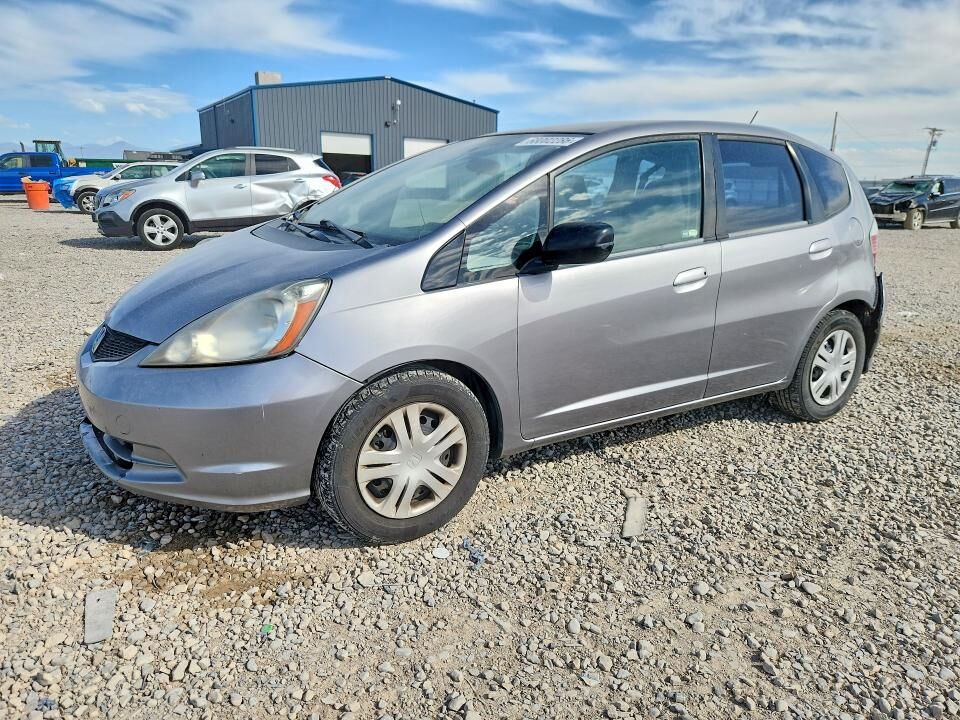 2010 HONDA Fit