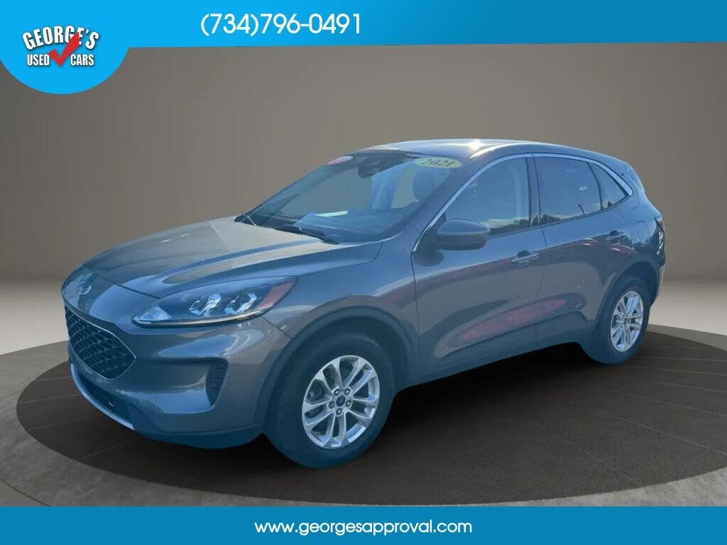 2021 FORD Escape