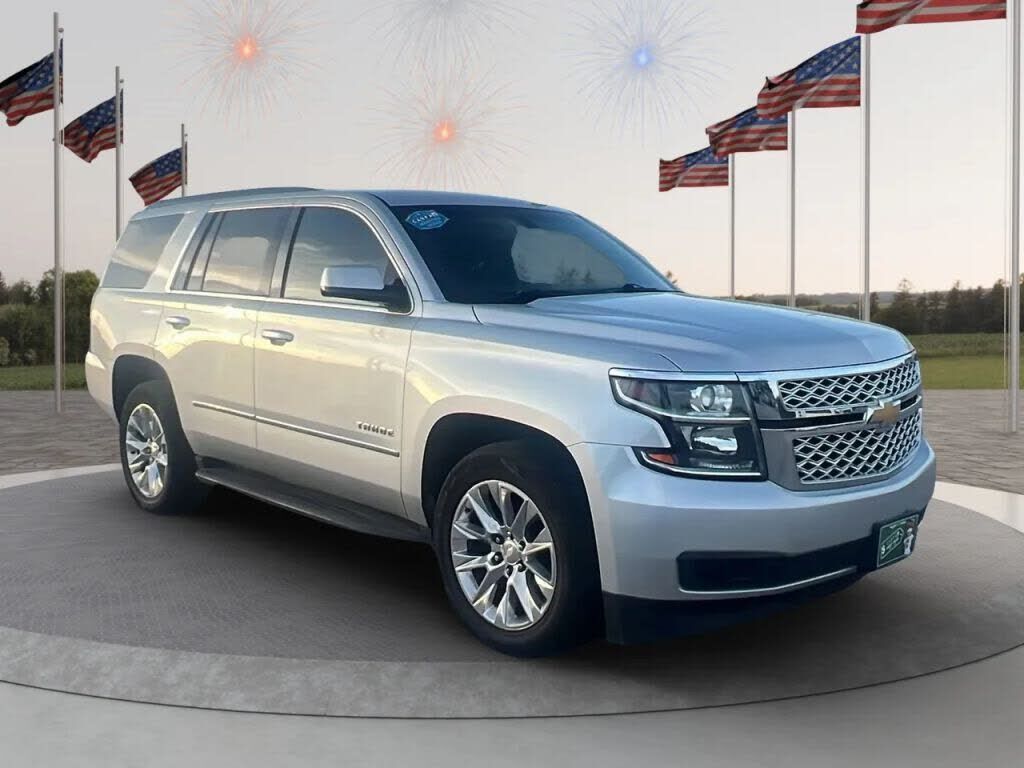 2015 CHEVROLET Tahoe
