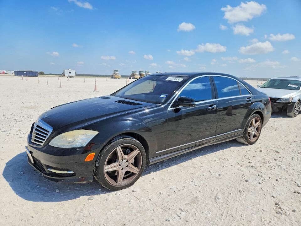 2010 MERCEDES-BENZ S-Class