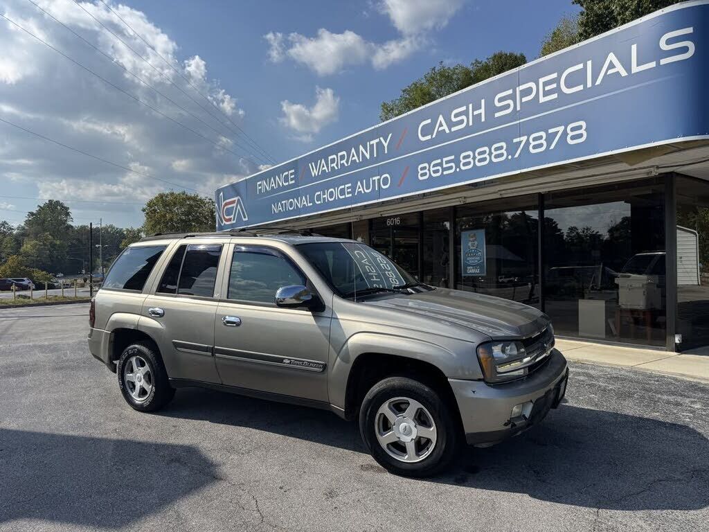 2002 CHEVROLET Trailblazer