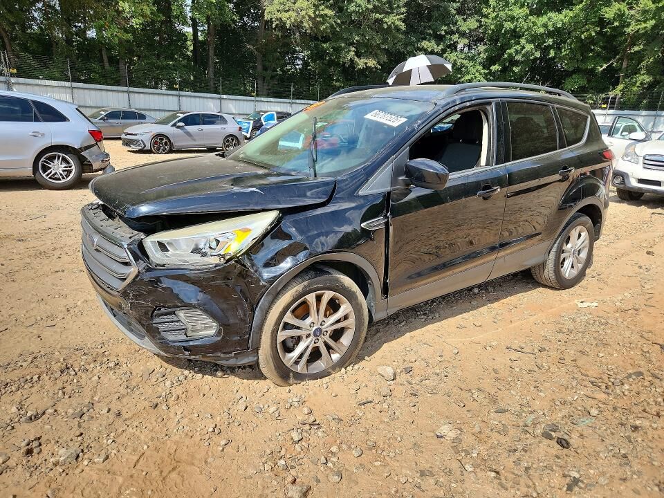 2017 FORD Escape
