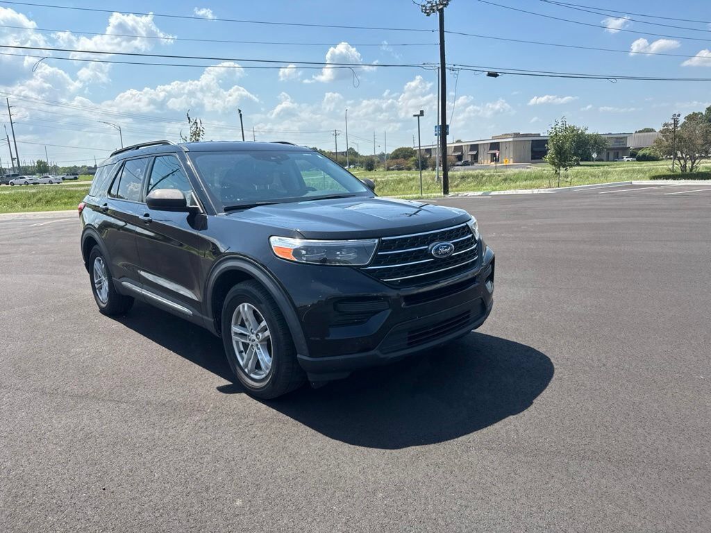 2021 FORD Explorer