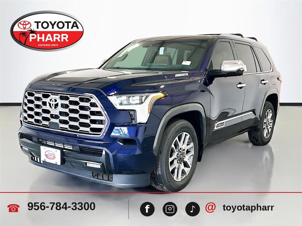 2026 TOYOTA Sequoia