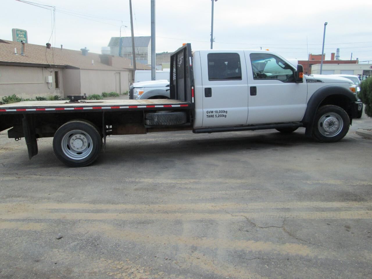 2015 FORD F-550