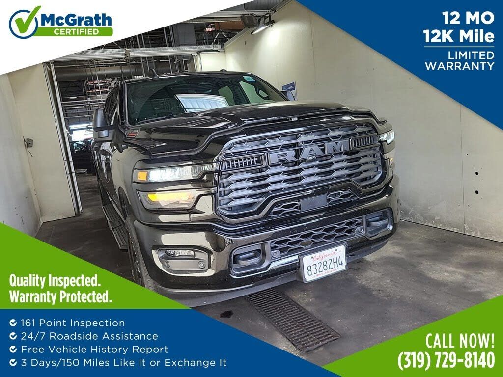 2026 RAM 2500