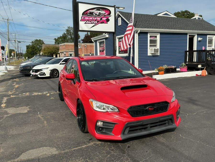 2020 SUBARU WRX