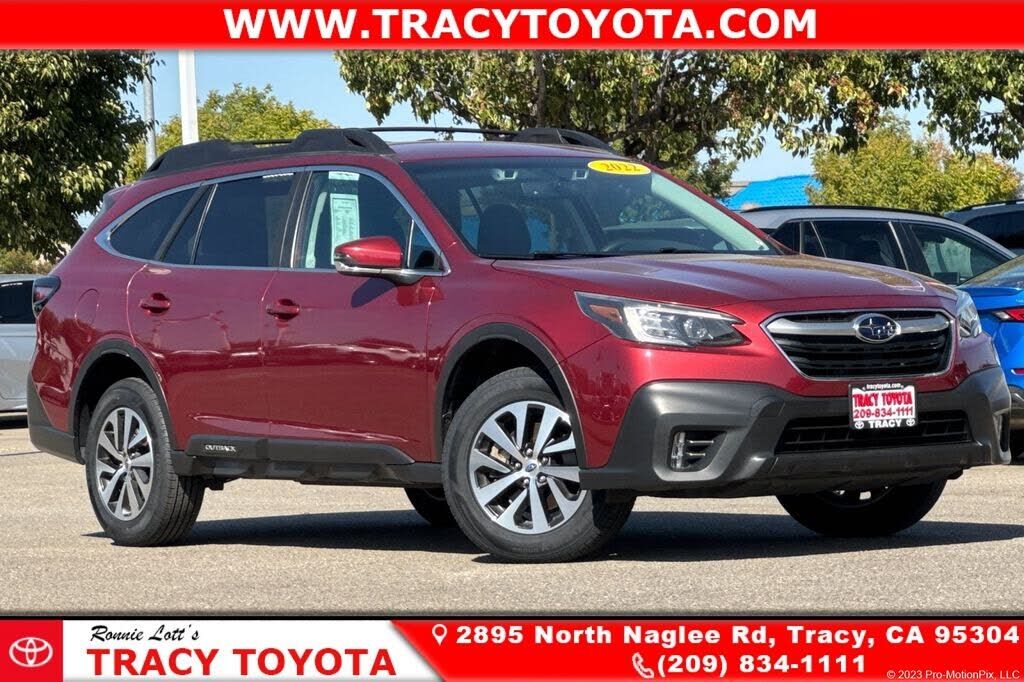 2022 SUBARU Outback