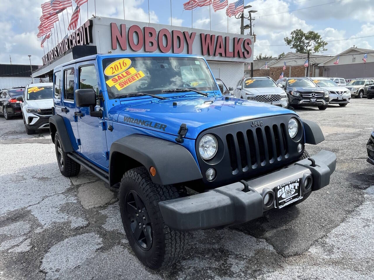 2016 JEEP Wrangler