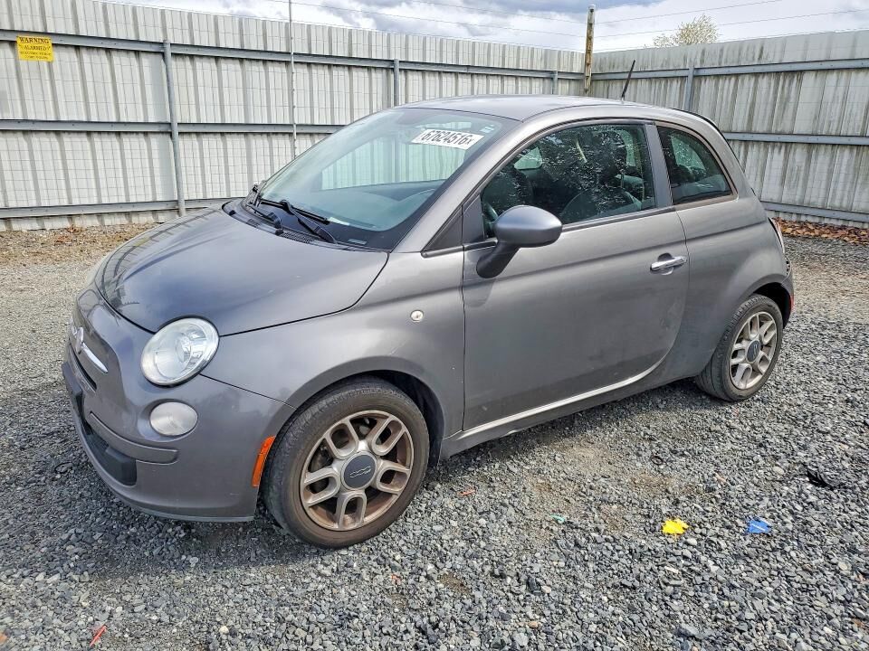 2012 FIAT 500