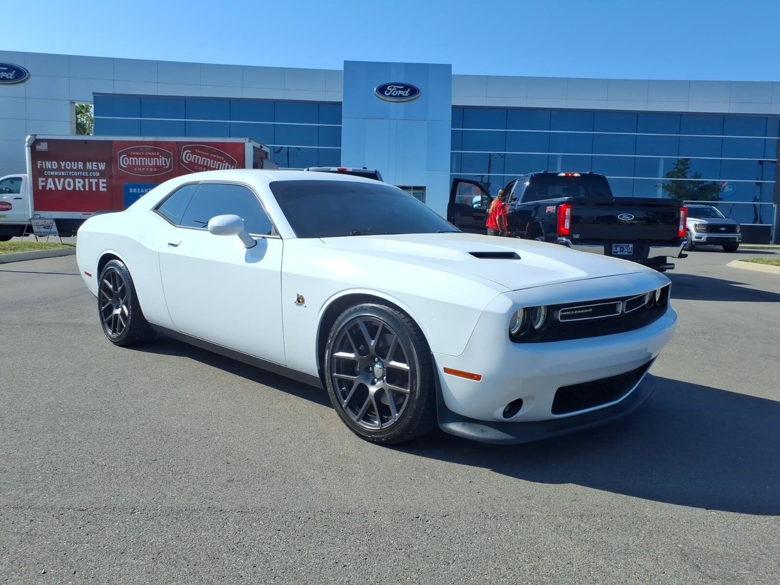 2016 DODGE Challenger