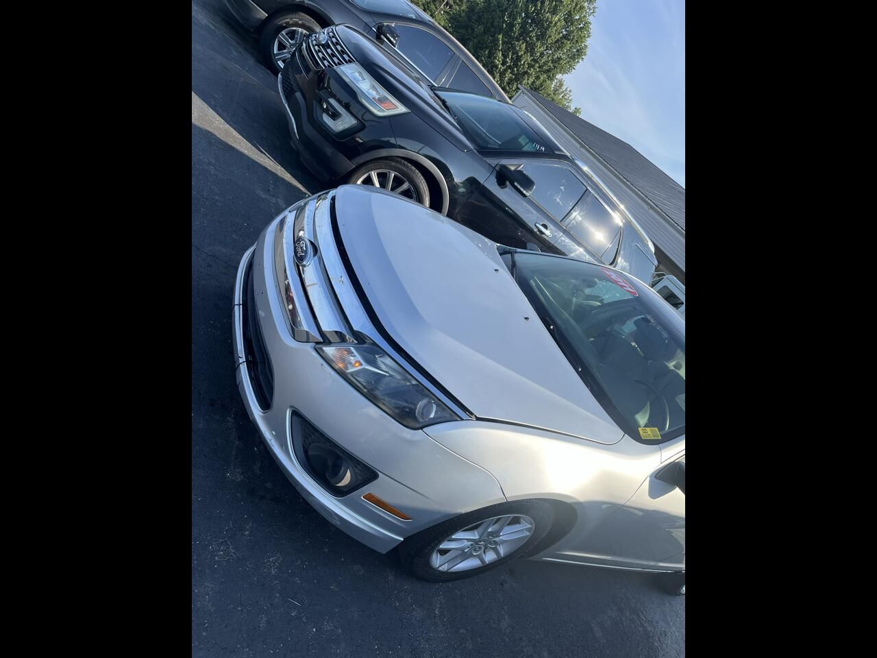 2011 FORD Fusion
