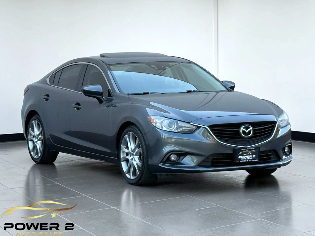 2014 MAZDA Mazda6