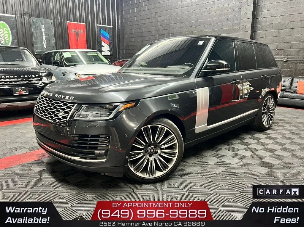 2019 LAND ROVER Range Rover