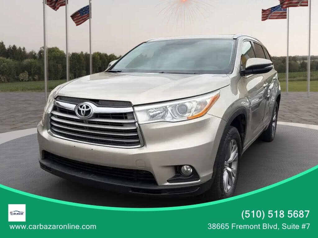 2014 TOYOTA Highlander